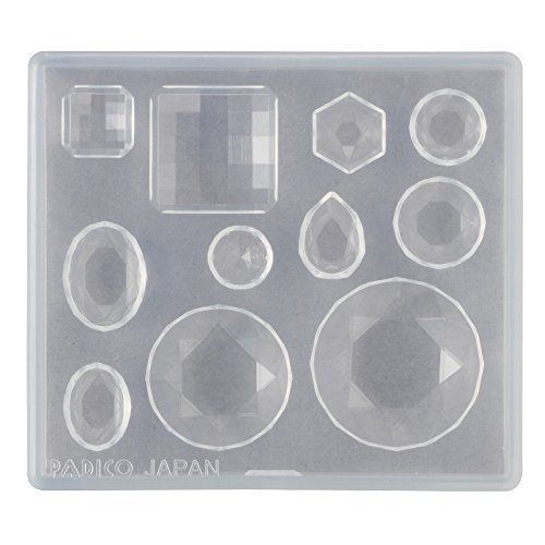 PADICO 403049 Resin Soft Mold Diamond Cut Accessories Material NEW from Japan_1