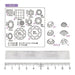 PADICO 403049 Resin Soft Mold Diamond Cut Accessories Material NEW from Japan_4
