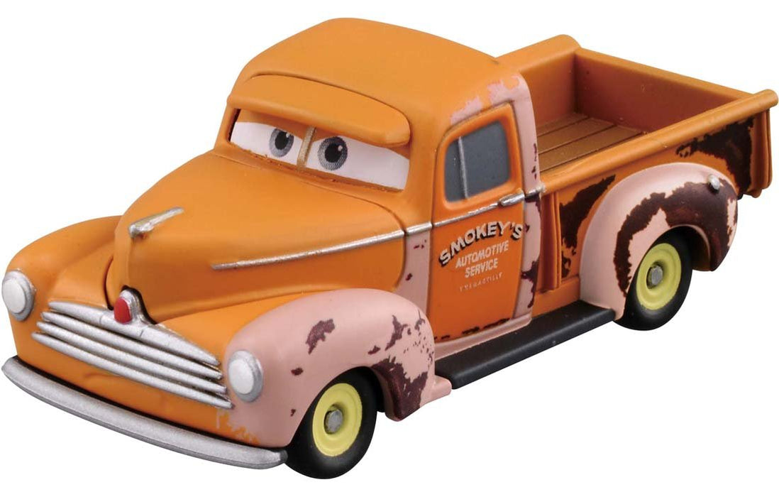 Takara Tomy Tomica Disney/Pixar Cars C-48 Smokey Standard Type Orange Mini Car_1