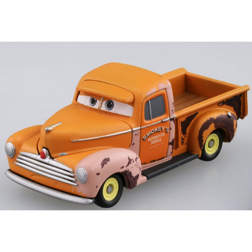 Takara Tomy Tomica Disney/Pixar Cars C-48 Smokey Standard Type Orange Mini Car_2