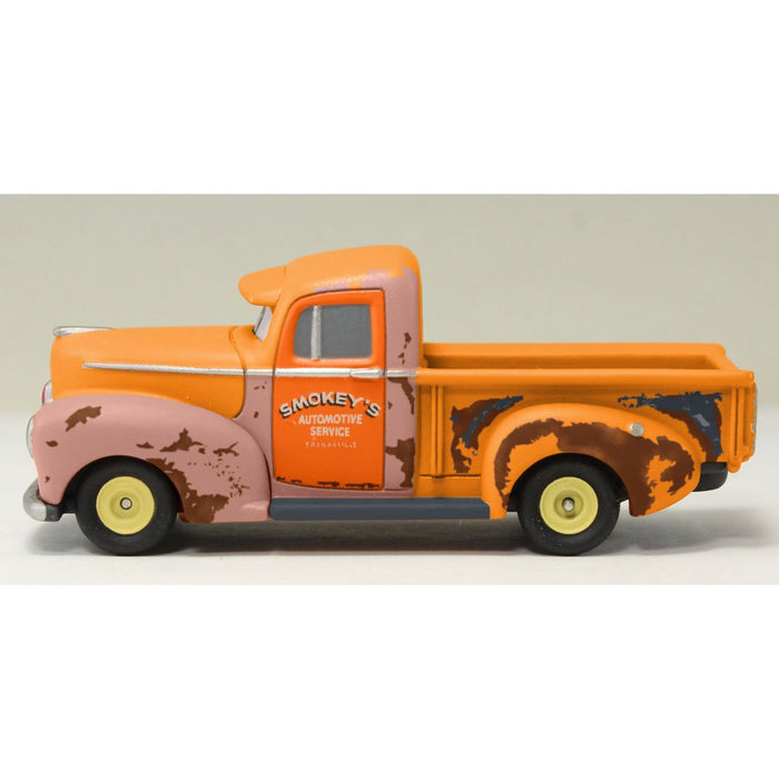 Takara Tomy Tomica Disney/Pixar Cars C-48 Smokey Standard Type Orange Mini Car_4