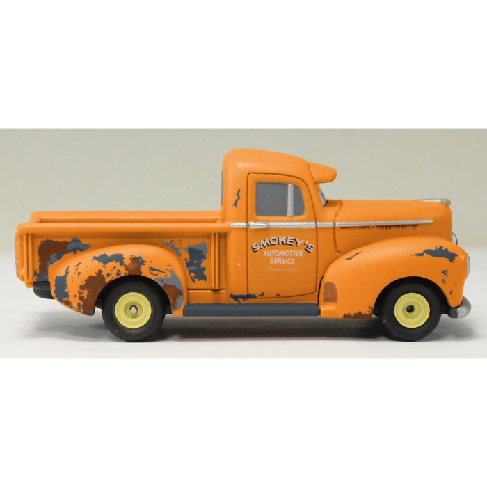 Takara Tomy Tomica Disney/Pixar Cars C-48 Smokey Standard Type Orange Mini Car_5