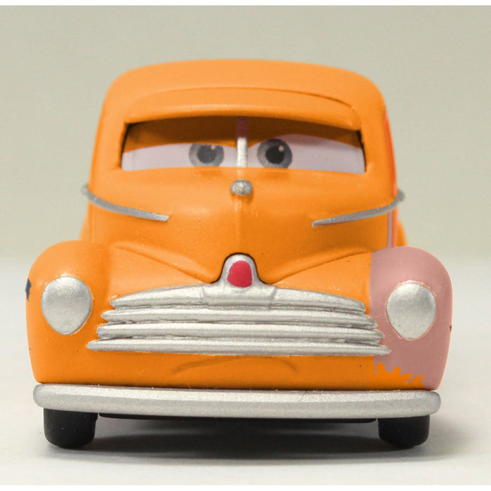 Takara Tomy Tomica Disney/Pixar Cars C-48 Smokey Standard Type Orange Mini Car_6