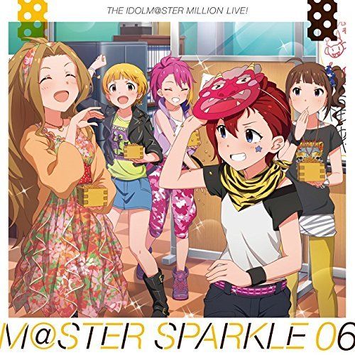 [CD] THE IDOLMaSTER MILLION LIVE! MaSTER SPARKLE 06 NEW from Japan_1