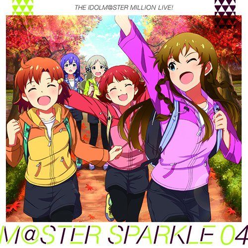 [CD] THE IDOLMaSTER MILLION LIVE! MaSTER SPARKLE 04 NEW from Japan_1