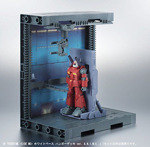 ROBOT SPIRITS SIDE MS Gundam WHITE BASE HANGER DECK Ver A.N.I.M.E. BANDAI NEW_10