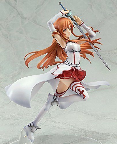 Sword Art Online Asuna -Knights of the Blood Ver.- 1/8 Scale Figure from Japan_2