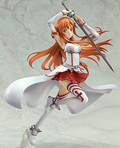 Sword Art Online Asuna -Knights of the Blood Ver.- 1/8 Scale Figure from Japan_3