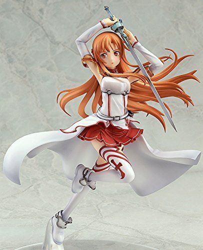 Sword Art Online Asuna -Knights of the Blood Ver.- 1/8 Scale Figure from Japan_4