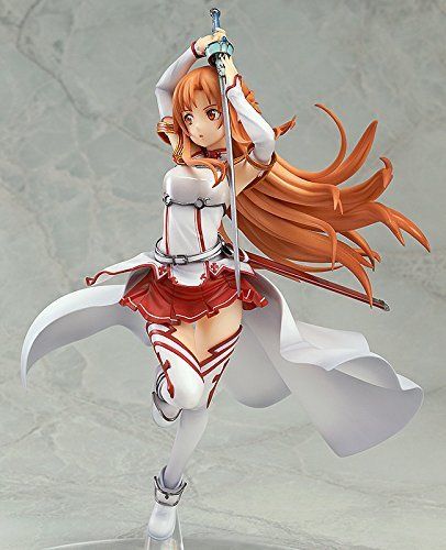 Sword Art Online Asuna -Knights of the Blood Ver.- 1/8 Scale Figure from Japan_5