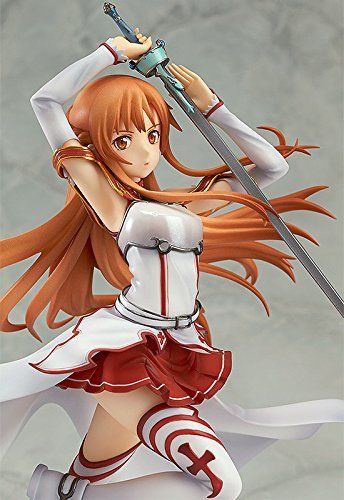 Sword Art Online Asuna -Knights of the Blood Ver.- 1/8 Scale Figure from Japan_6