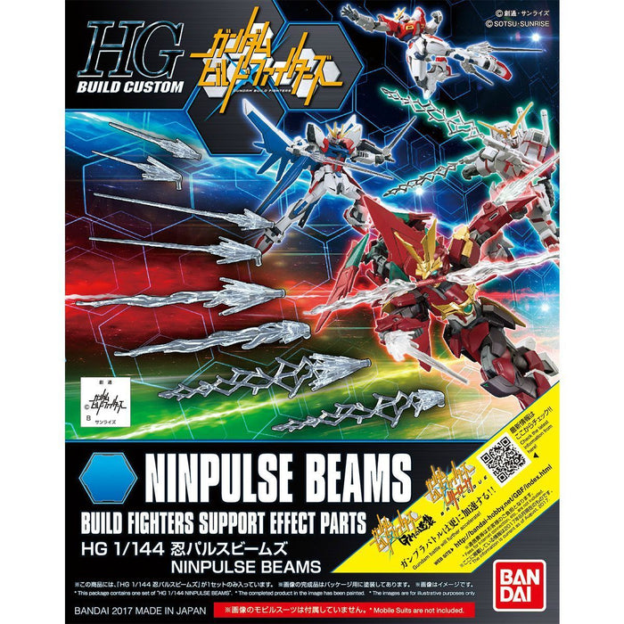 BANDAI HGBC 1/144 NINPULSE BEAMS Model Kit Gundam Build Fighters NEW from Japan_1