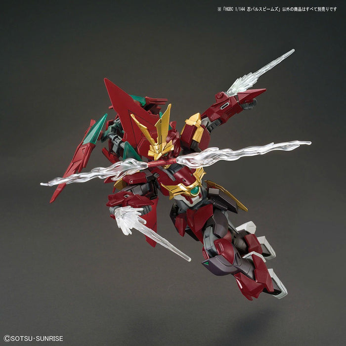 BANDAI HGBC 1/144 NINPULSE BEAMS Model Kit Gundam Build Fighters NEW from Japan_4