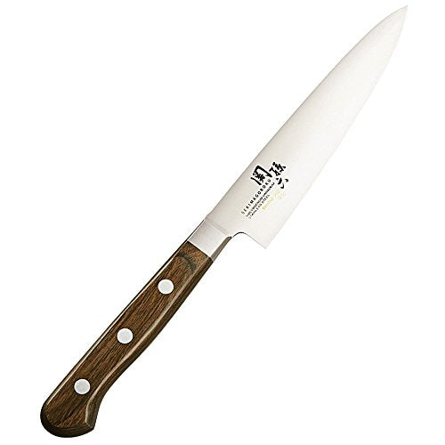 Kai Seki Magoroku Petty Knife 120mm Benifuji AB-5445 Made in Japan Wooden Handle_1