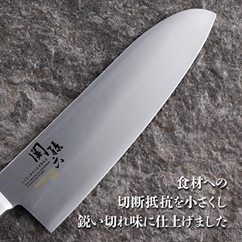 Kai Seki Magoroku Petty Knife 120mm Benifuji AB-5445 Made in Japan Wooden Handle_4