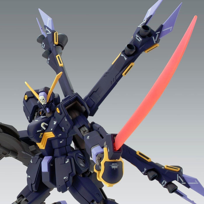 BANDAI MG 1/100 XM-X2ex CROSSBONE GUNDAM X2 CUSTOM Ver.Ka Plastic Model Kit NEW_2