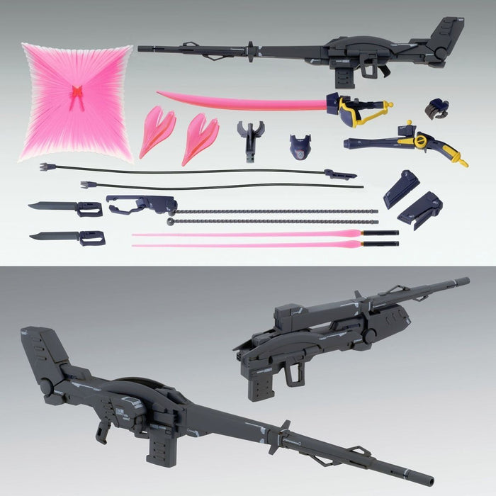 BANDAI MG 1/100 XM-X2ex CROSSBONE GUNDAM X2 CUSTOM Ver.Ka Plastic Model Kit NEW_8