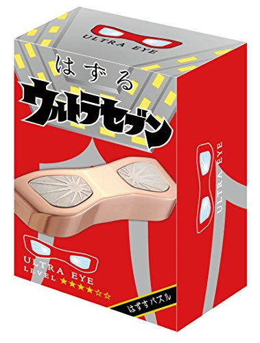 Hanayama Cast Puzzle Huzzle Ultra Seven Ultra Eye (Difficulty Level 5) NEW_2