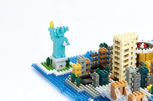 Kawada nanoblock New York Scene Advanced Hobby Series NB-033 - 1480 Pieces_3