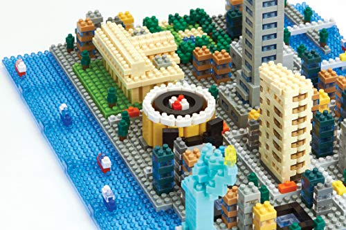 Kawada nanoblock New York Scene Advanced Hobby Series NB-033 - 1480 Pieces_5