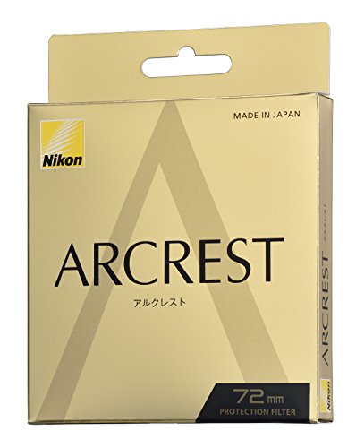 Nikon lens filter AR-PF72 ARCREST PROTECTION 72 mm for lens protection NEW_4