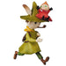 Medicom Toy UDF [Moomin] Series 3 Snufkin & Little My Figure from Japan_1