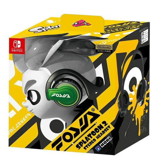 HORI NSW-047 Splatoon 2 Empera Hook HDP Stereo Headset for Nintendo Switch NEW_1