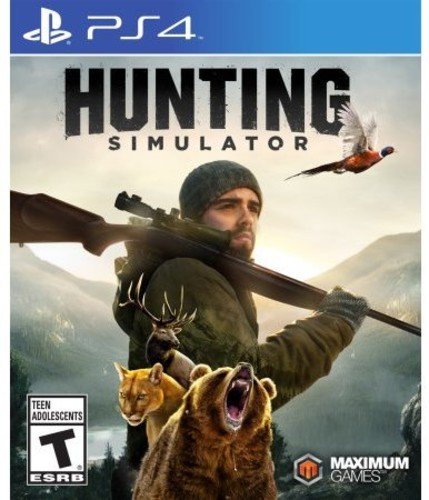 Hunting Simulator (North America edition) PS4 Game Software 791397 simulation_1