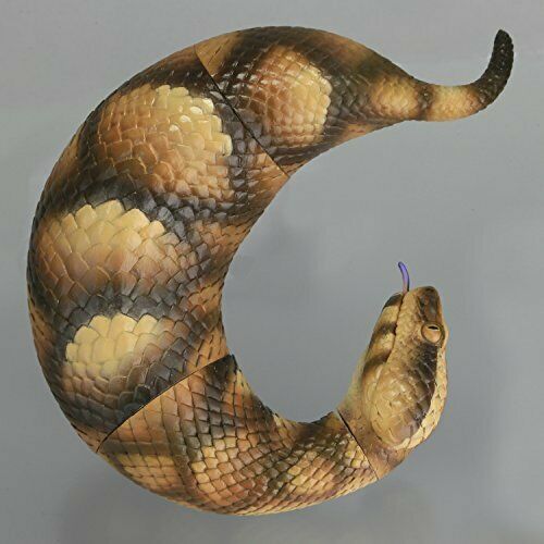 Kaiyodo Soft Vinyl Toy Box 015 Tsuchinoko Figure NEW from Japan_9