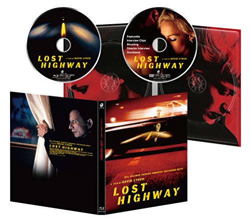 Lost Highway 2K Restore Edition [Blu-ray] David Lynch's masterpiece NEW_2