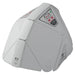 Midori Anzen Folding Disaster Prevention Helmet TSC-10 Flatmet White One Size_1