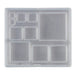 PADICO 403051 Resin Soft Mold Square Plate Accessories Material NEW from Japan_1