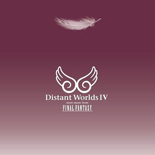 CD Distant Worlds IV more music from FINAL FANTASY Nomal Edition SQEX-10601 NEW_1