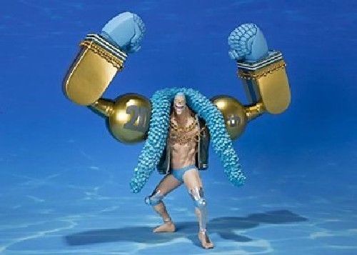 Figuarts ZERO One Piece FRANKY 20th Anniversary Ver. PVC Figure BANDAI NEW_2