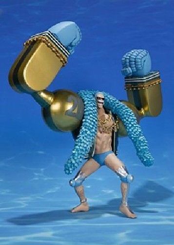 Figuarts ZERO One Piece FRANKY 20th Anniversary Ver. PVC Figure BANDAI NEW_4