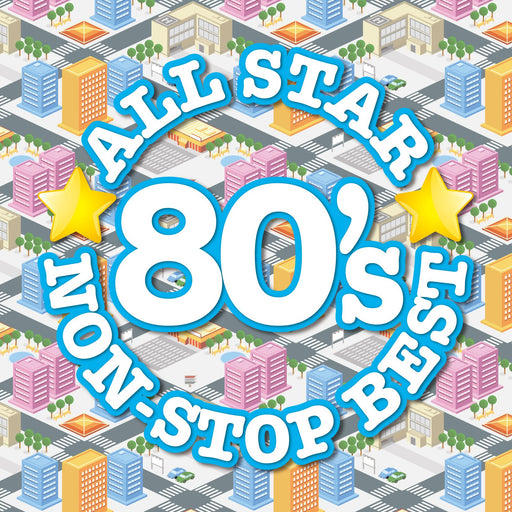 [CD] All Star 80's Non-Stop Best Nomal Edition MHCL-2698 J-Pop compilation NEW_1