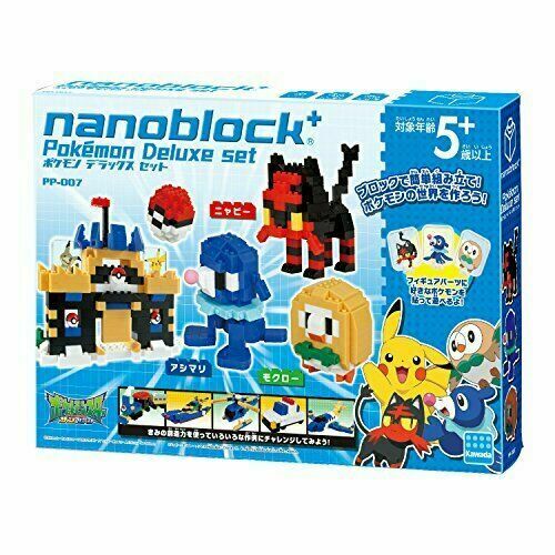nanobloc+ Pokemon Deluxe set PP-007 NEW from Japan_1