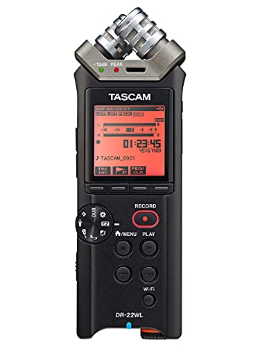 TASCAM Linear PCM Recorder DR-22WL VER2-J Wi-Fi Remote control NEW