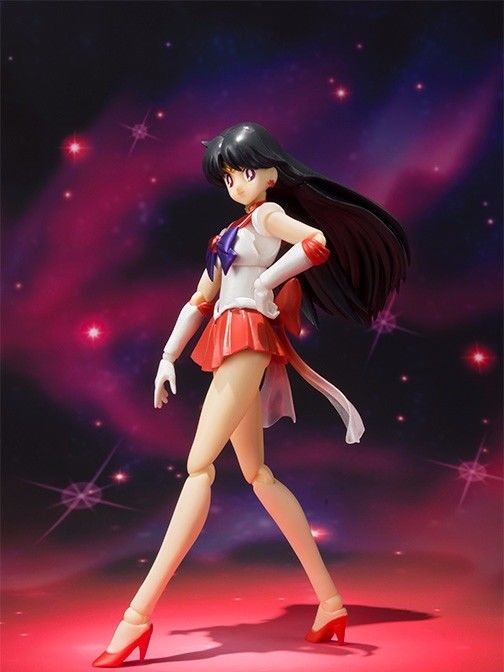S.H.Figuarts Sailor Moon SUPER SAILOR MARS Figure BANDAI NEW from Japan F/S_1