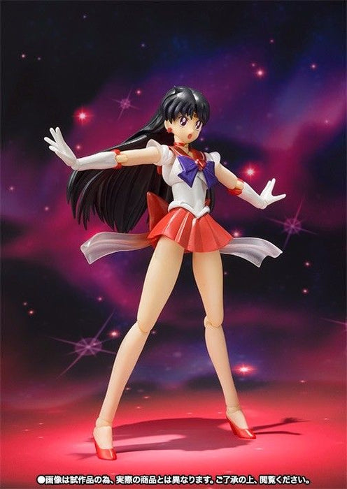 S.H.Figuarts Sailor Moon SUPER SAILOR MARS Figure BANDAI NEW from Japan F/S_2