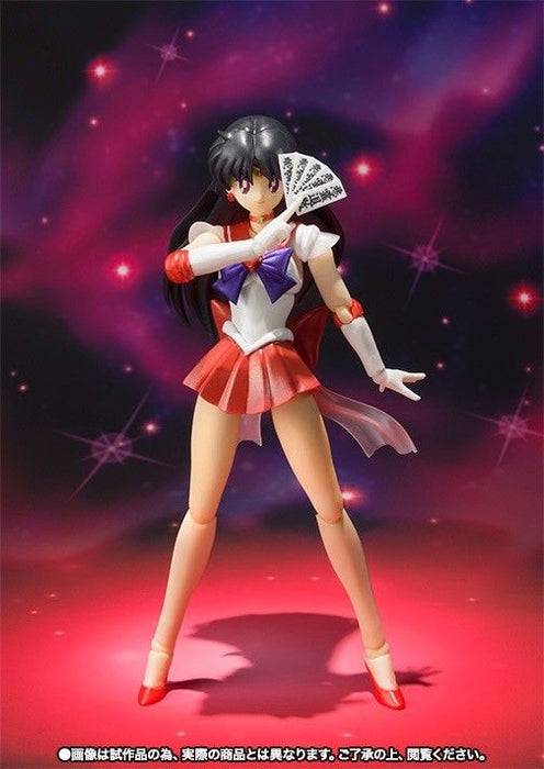 S.H.Figuarts Sailor Moon SUPER SAILOR MARS Figure BANDAI NEW from Japan F/S_3