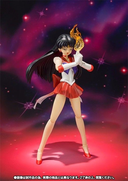 S.H.Figuarts Sailor Moon SUPER SAILOR MARS Figure BANDAI NEW from Japan F/S_5