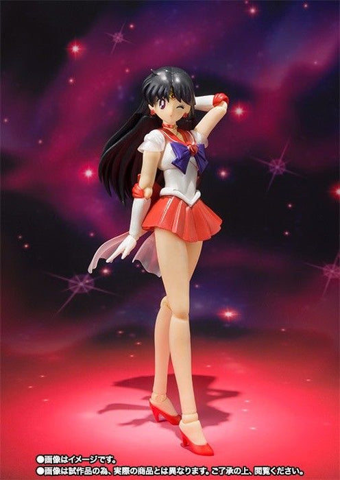 S.H.Figuarts Sailor Moon SUPER SAILOR MARS Figure BANDAI NEW from Japan F/S_6