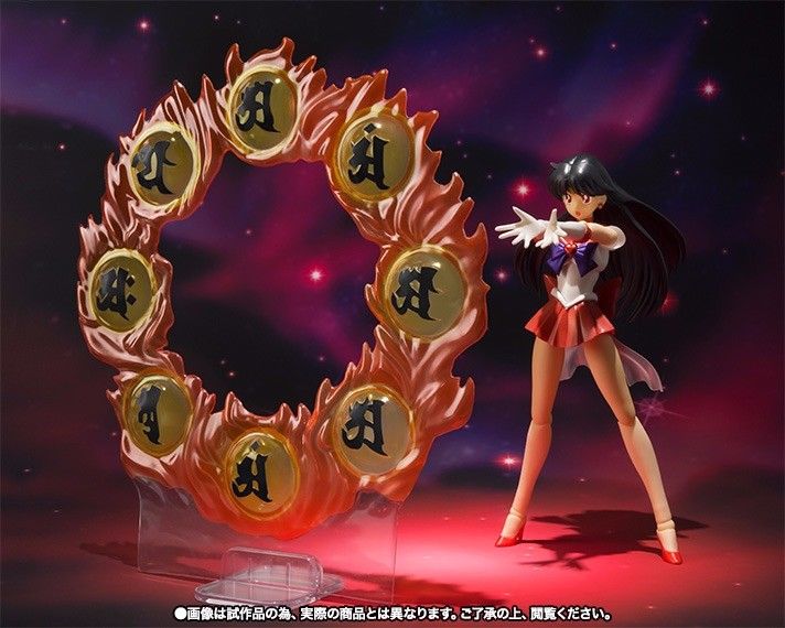 S.H.Figuarts Sailor Moon SUPER SAILOR MARS Figure BANDAI NEW from Japan F/S_7
