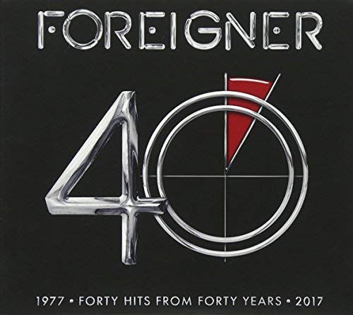 2017 2 SHM CD FOREIGNER 40/40 FORTY HITS FROM FORTY YEARS DIGI SLEEVE WPCR-17763_1