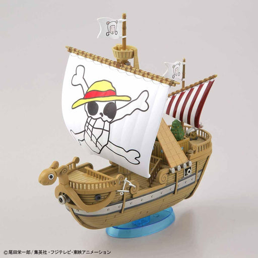 BANDAI GRAND SHIP COLLECTION One Piece GOING-MERRY 20th Anniversary Model Kit_2