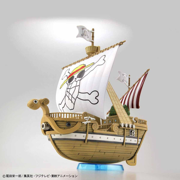 BANDAI GRAND SHIP COLLECTION One Piece GOING-MERRY 20th Anniversary Model Kit_5