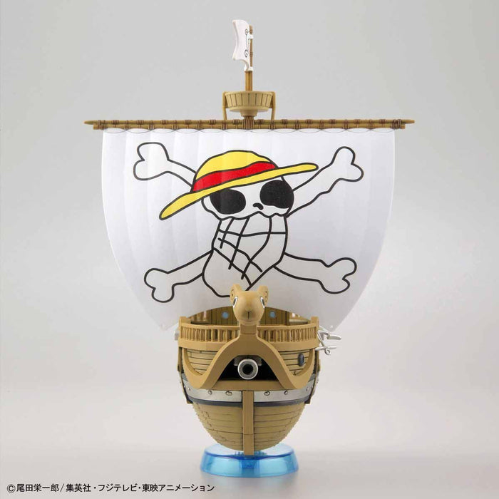 BANDAI GRAND SHIP COLLECTION One Piece GOING-MERRY 20th Anniversary Model Kit_6