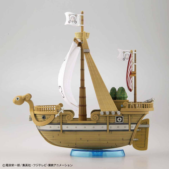 BANDAI GRAND SHIP COLLECTION One Piece GOING-MERRY 20th Anniversary Model Kit_7