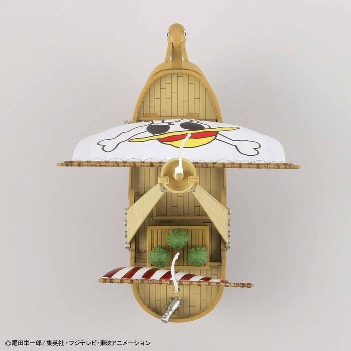 BANDAI GRAND SHIP COLLECTION One Piece GOING-MERRY 20th Anniversary Model Kit_9